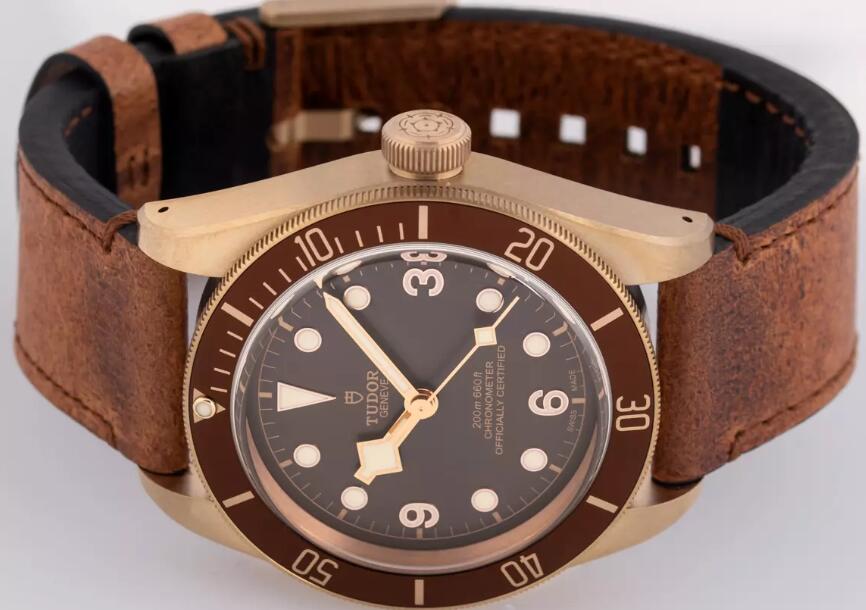 Tudor Heritage Black Bay Bronze 79250BM Replica Watch